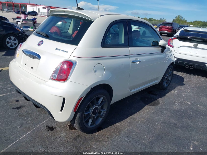 FIAT 500 2019 VIN 3C3CFFKH8KT820385