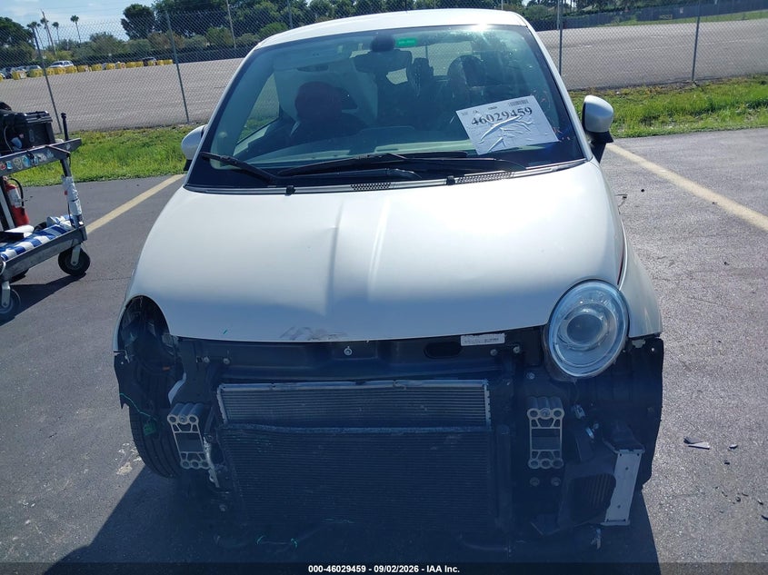 FIAT 500 2019 VIN 3C3CFFKH8KT820385