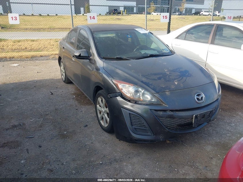 2011 MAZDA 3 auction photo 1