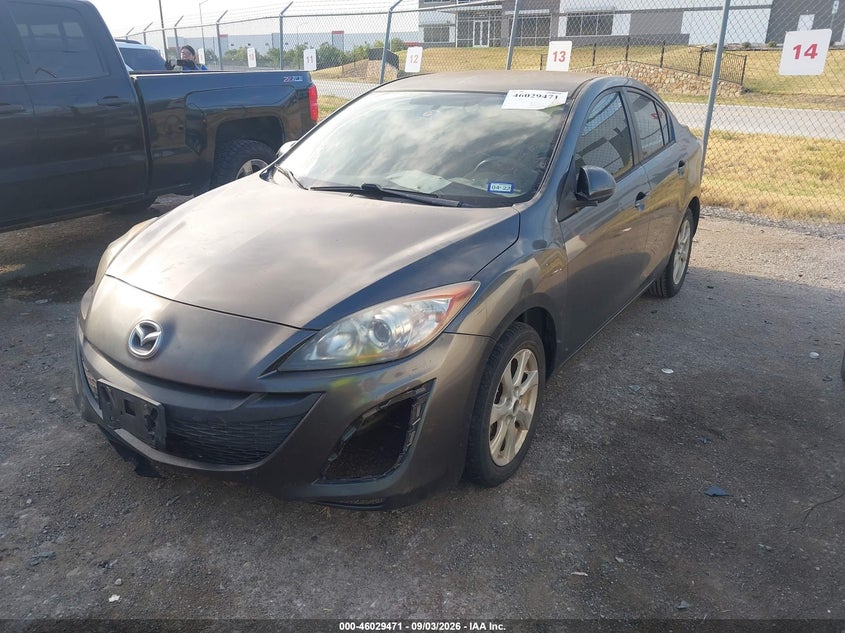 2011 MAZDA 3 auction photo 2