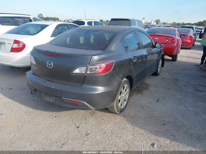 2011 MAZDA 3 auction photo 4