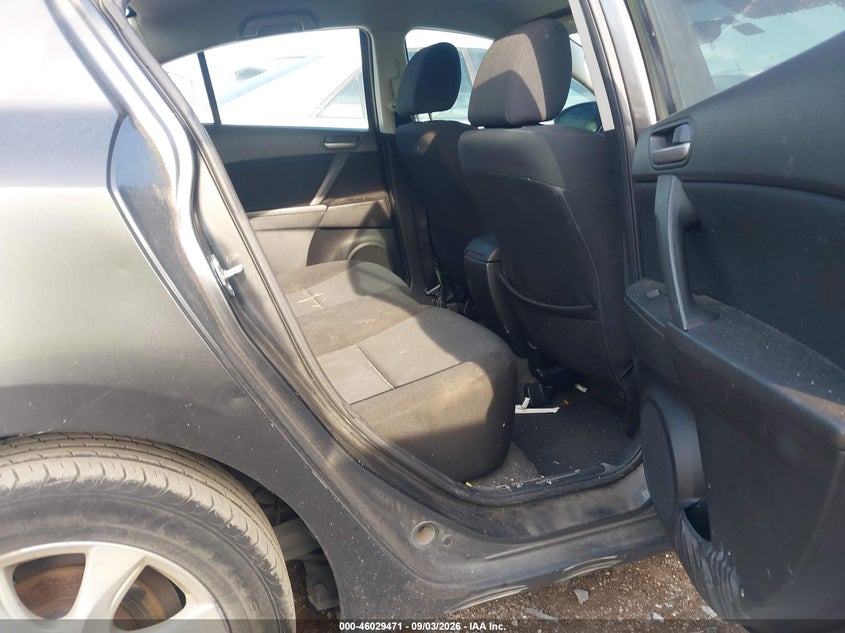 2011 MAZDA 3 auction photo 8