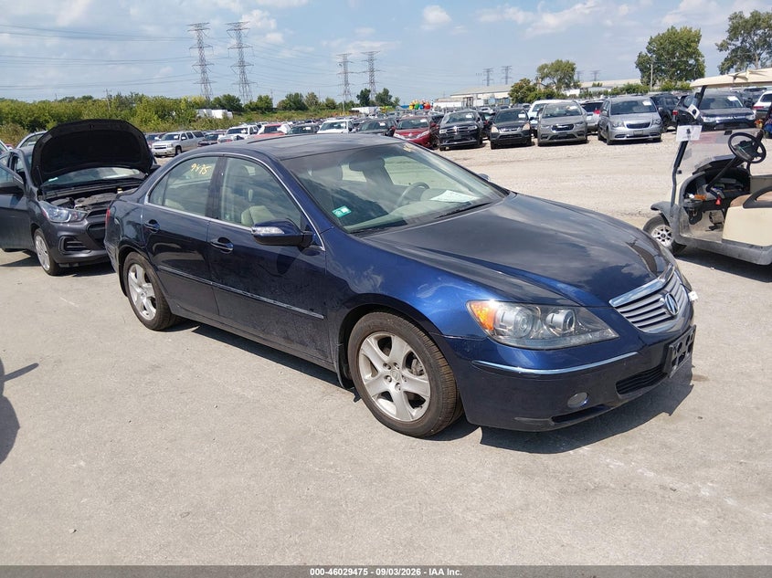 ACURA RL 2006 VIN JH4KB16586C006324