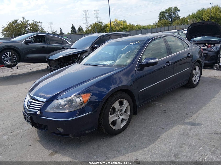 2006 ACURA RL — zdjęcie 2