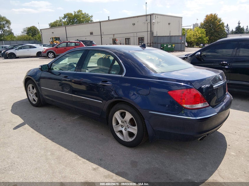 2006 ACURA RL — zdjęcie 3