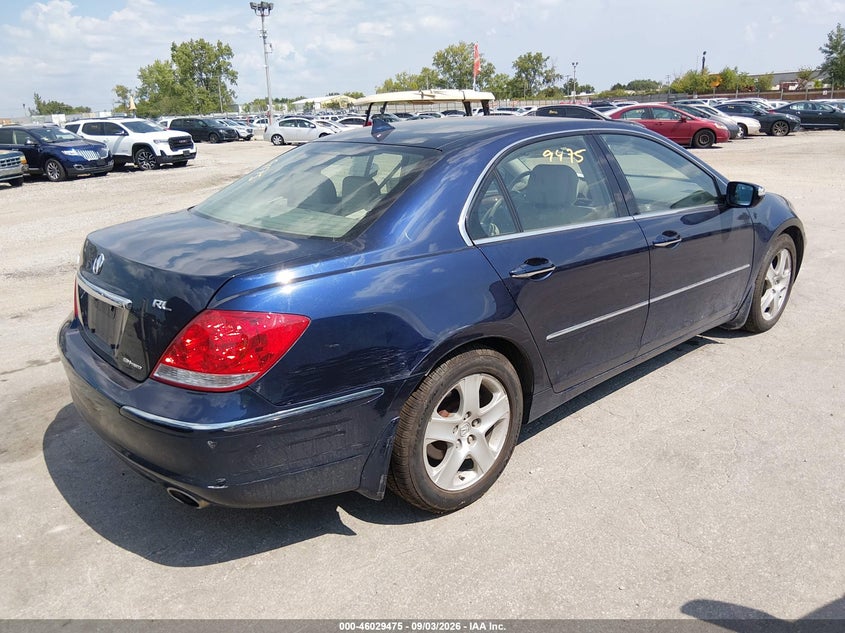 2006 ACURA RL — zdjęcie 4