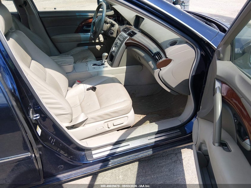 2006 ACURA RL — zdjęcie 5