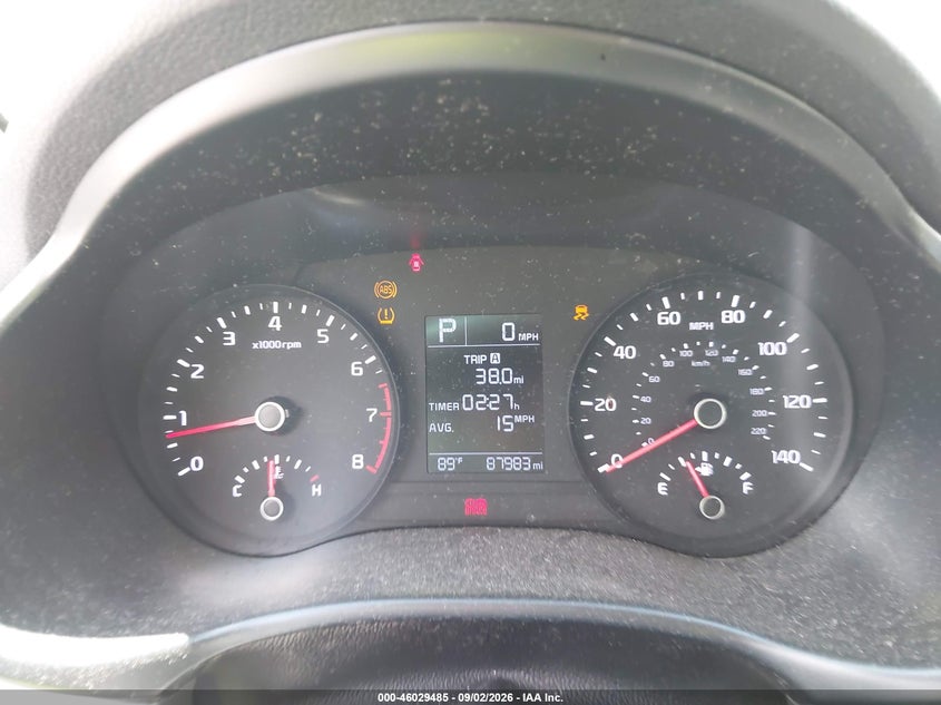 KIA RIO 2020 VIN 3KPA24AD6LE342782