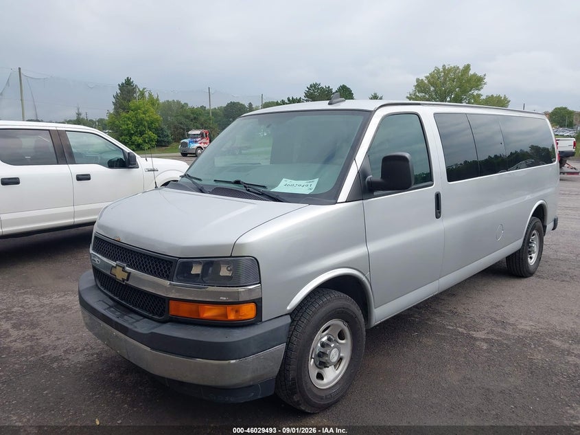 Vin: 1gazgpff5h1100648, lot: 46528912, chevrolet express 3500 lt 20172