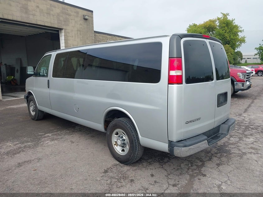 Vin: 1gazgpff5h1100648, lot: 46528912, chevrolet express 3500 lt 20173