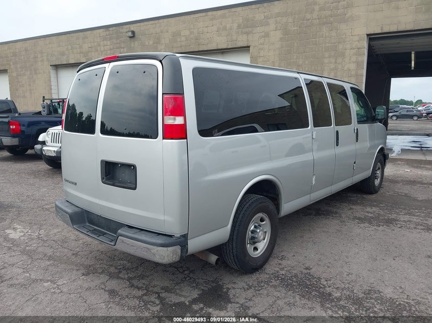 Vin: 1gazgpff5h1100648, lot: 46528912, chevrolet express 3500 lt 20174