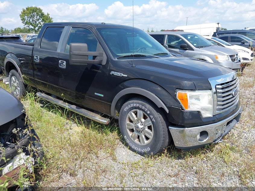 2012 FORD F-150 auction photo 1