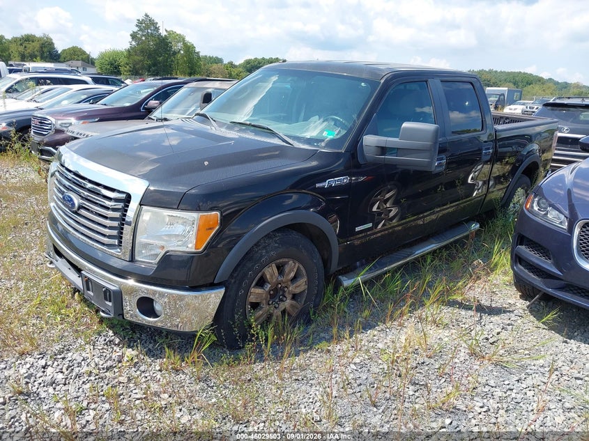 2012 FORD F-150 auction photo 2