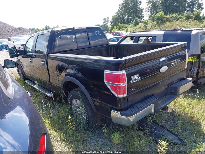 2012 FORD F-150 auction photo 3