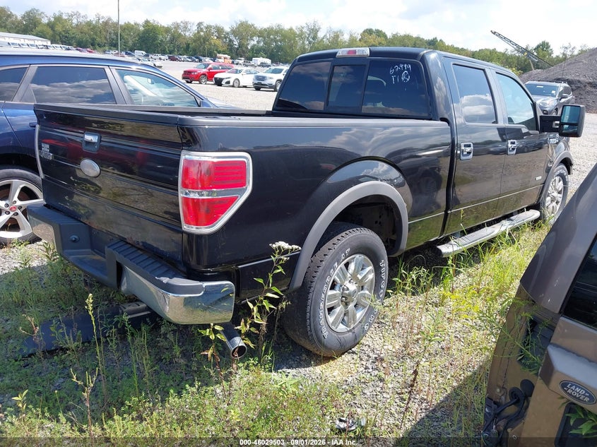 2012 FORD F-150 auction photo 4