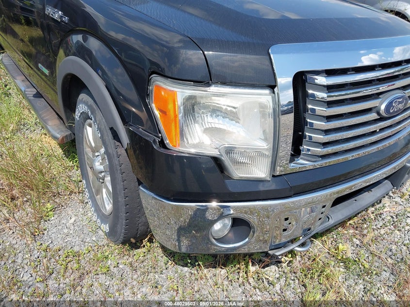 2012 FORD F-150 auction photo 6