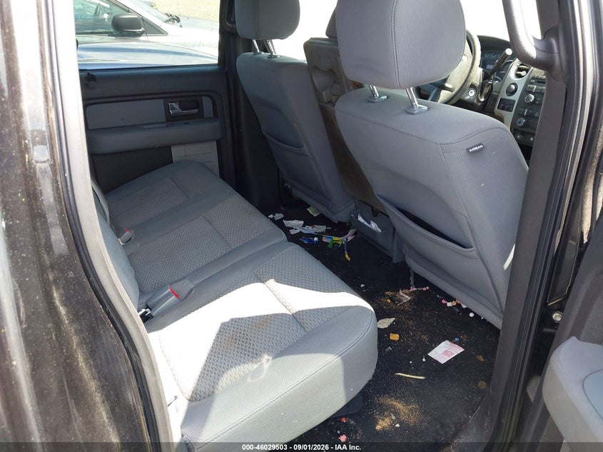 2012 FORD F-150 auction photo 8