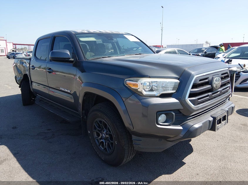2018 Toyota Tacoma Sr5 V6, Правий зад, IAAI, VIN 3TMAZ5CN9JM066401