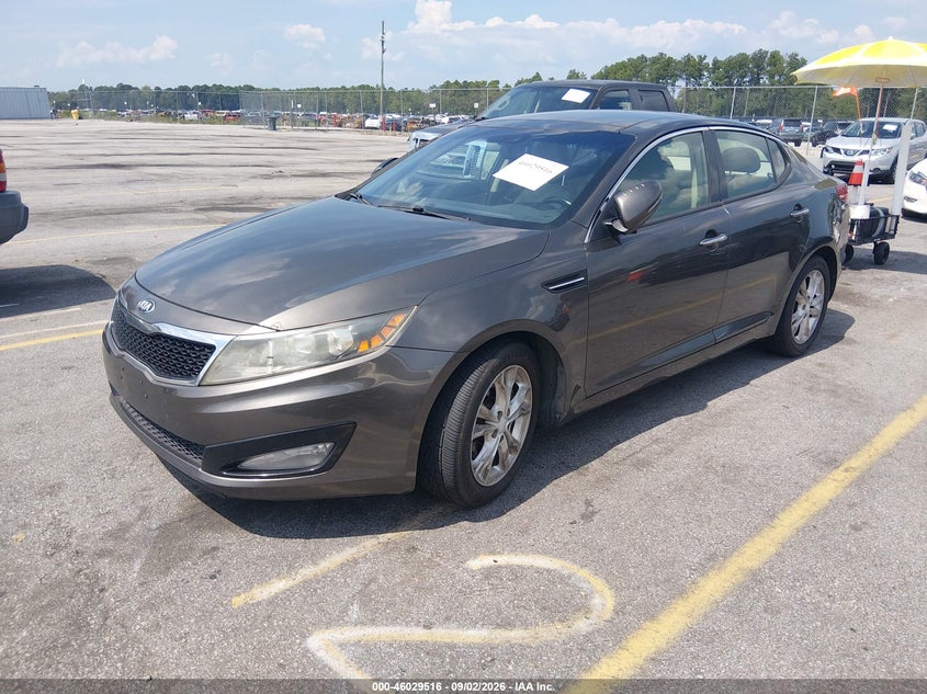 2013 KIA OPTIMA auction photo 2