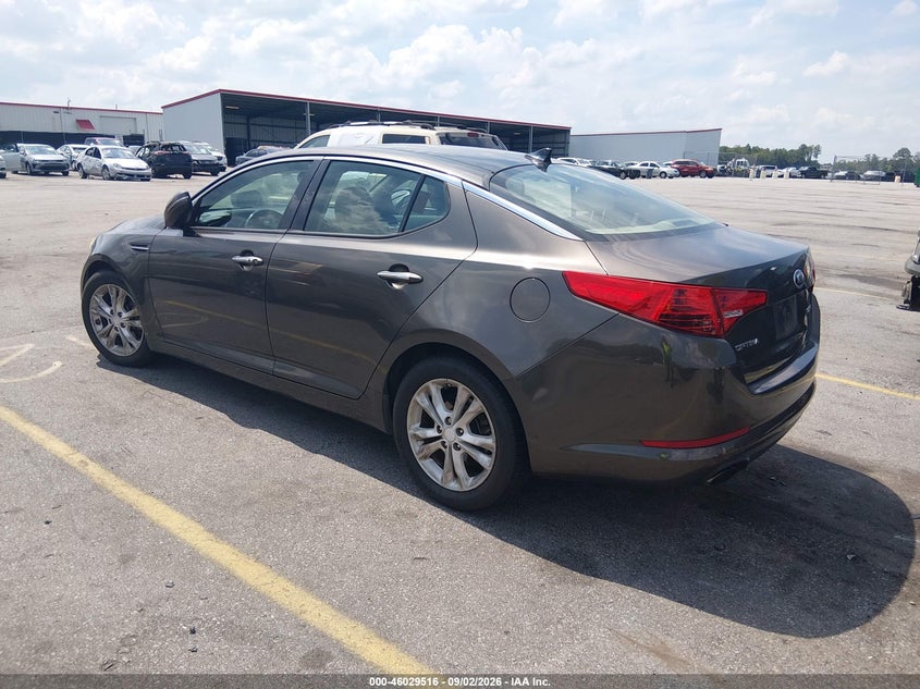 2013 KIA OPTIMA auction photo 3