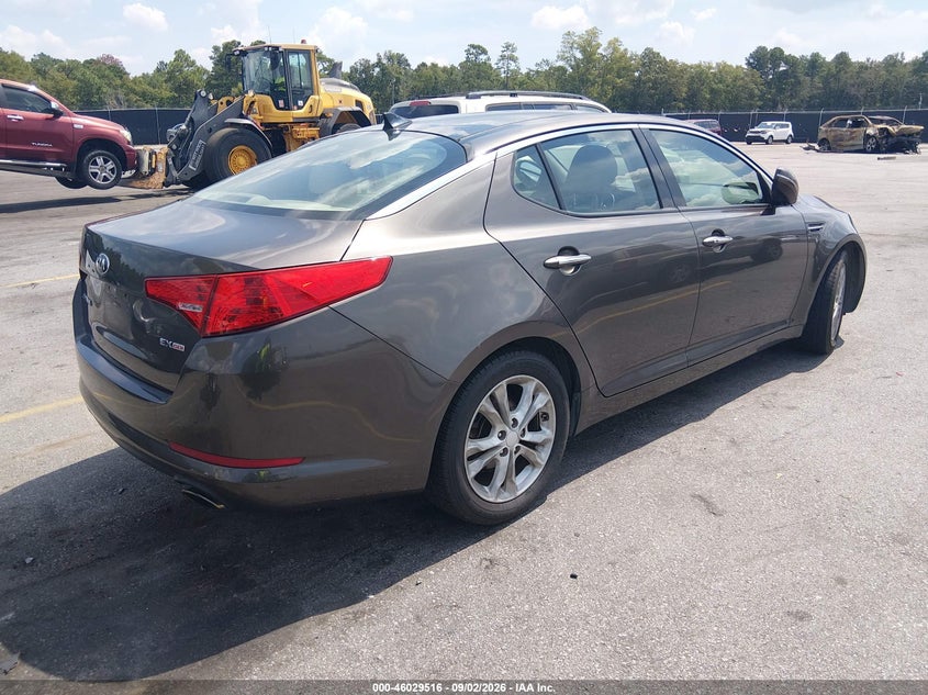 2013 KIA OPTIMA auction photo 4