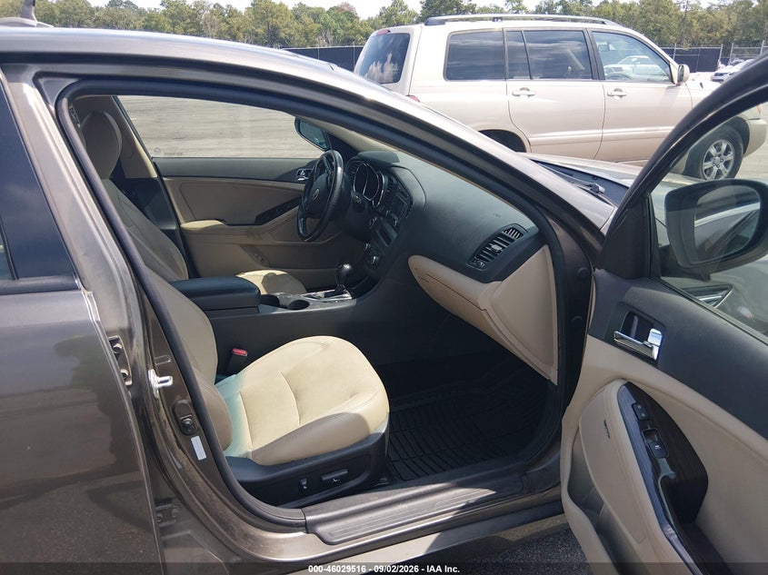 2013 KIA OPTIMA auction photo 5