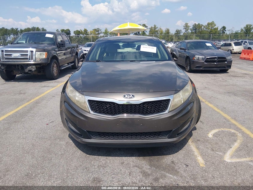 2013 KIA OPTIMA auction photo 6