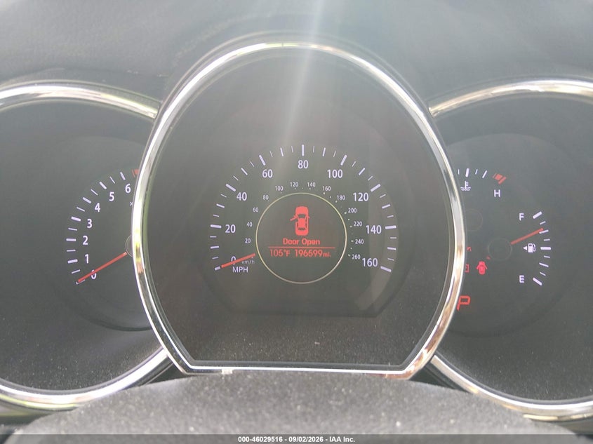 2013 KIA OPTIMA auction photo 7