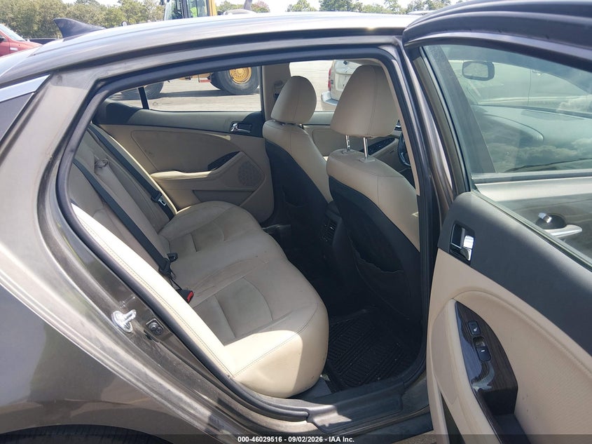 2013 KIA OPTIMA auction photo 8