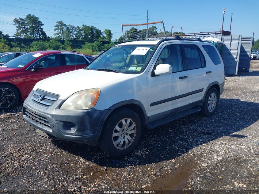 2005 HONDA CR-V auction photo 2