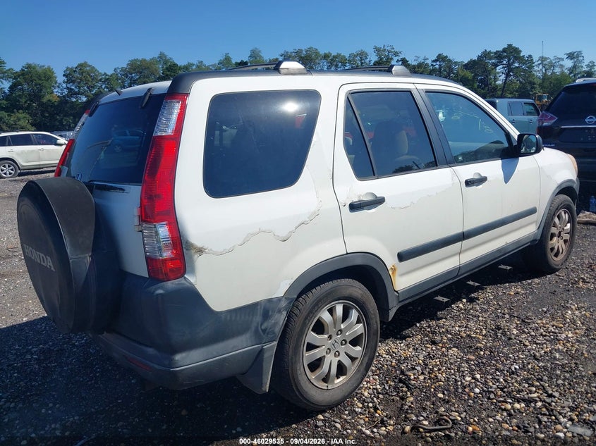 2005 HONDA CR-V auction photo 4