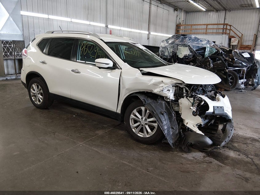 2016 Nissan Rogue SV