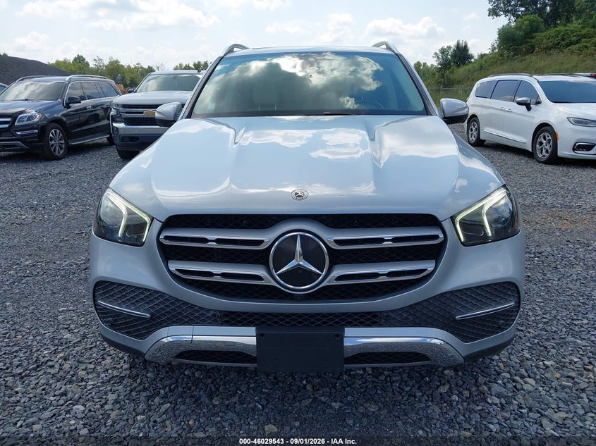MERCEDES-BENZ GLE 350 2022 VIN 4JGFB4KE6NA582817