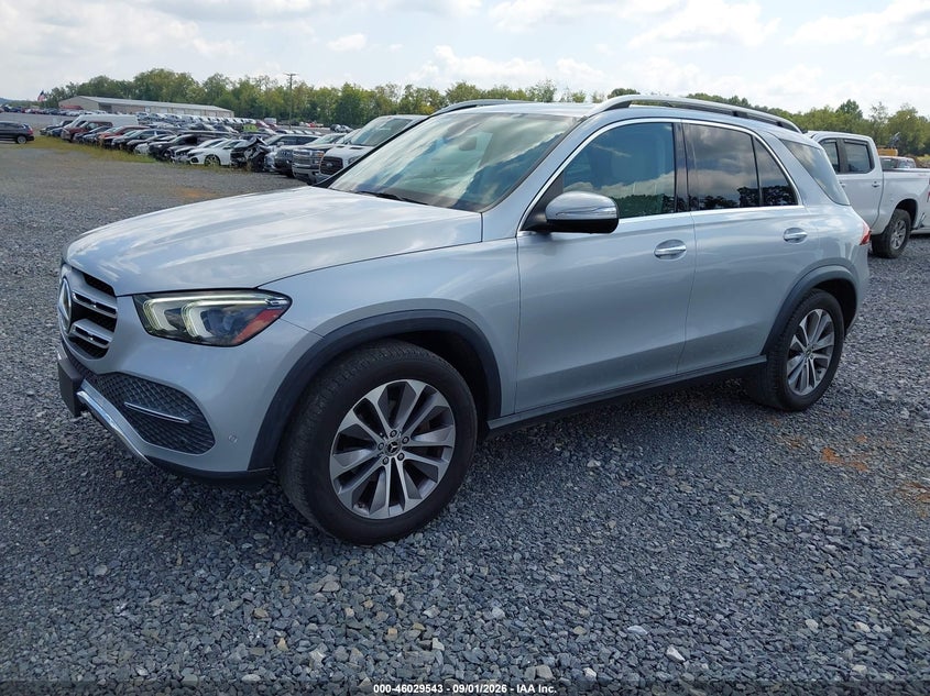 2022 MERCEDES-BENZ GLE 350 auction photo 2