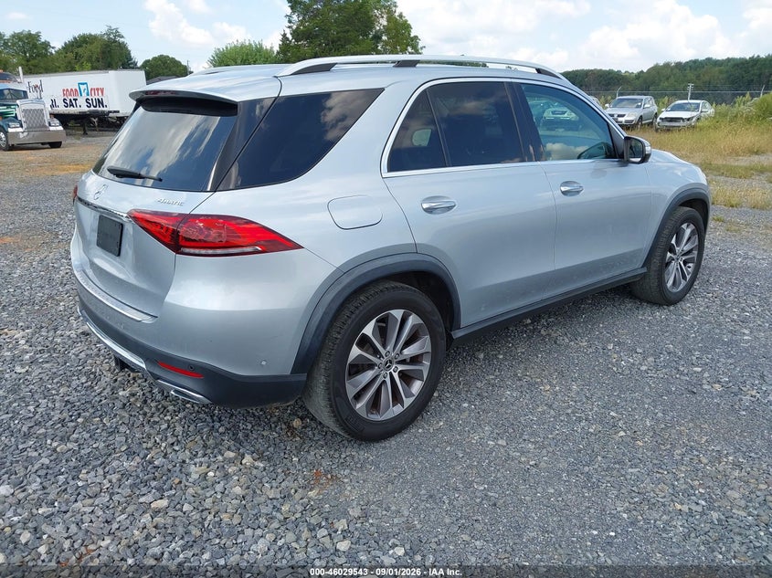 2022 MERCEDES-BENZ GLE 350 auction photo 4