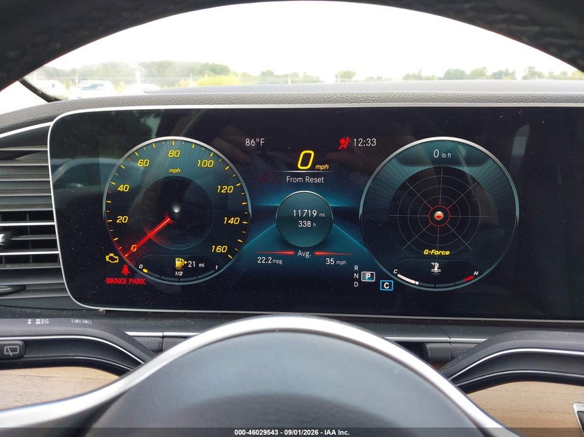 2022 MERCEDES-BENZ GLE 350 auction photo 7