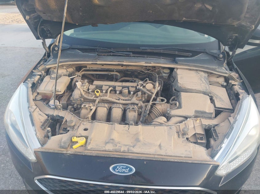 2016 FORD FOCUS SEDAN 2.0L I-4 DI, DOHC, VVT, REGULAR , 160HP