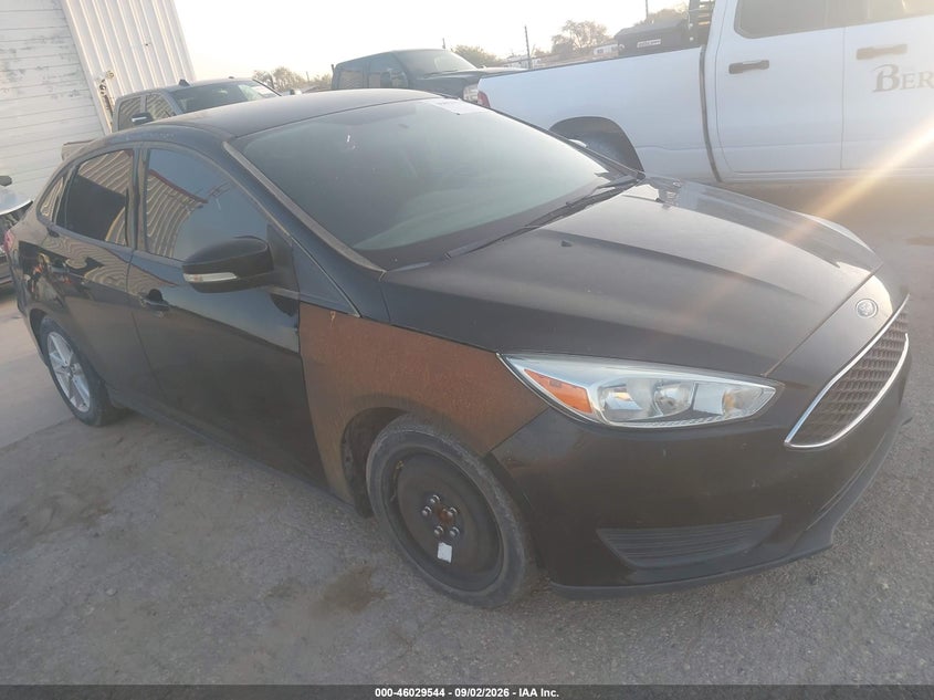 2016 FORD FOCUS auction photo 1