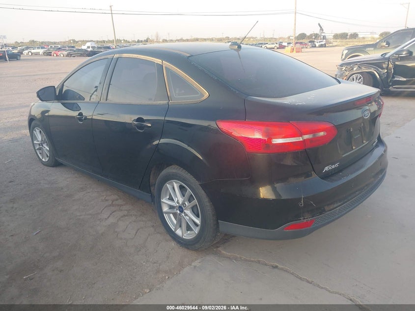 2016 FORD FOCUS auction photo 3