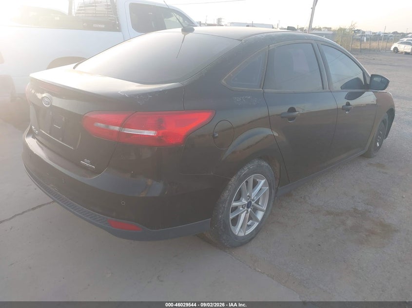 2016 FORD FOCUS auction photo 4