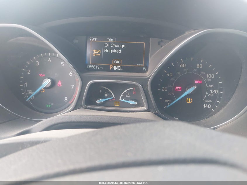 2016 FORD FOCUS auction photo 6
