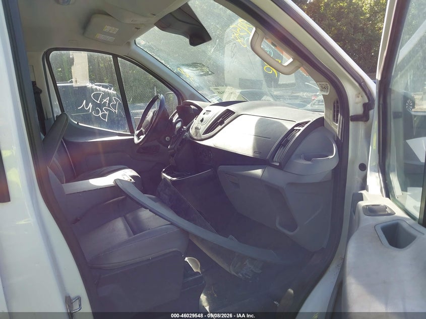 FORD TRANSIT-250 2017 VIN 1FTYR1YMXHKB05974