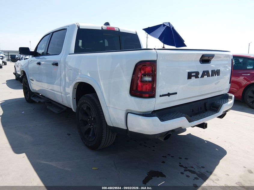Vin: 1c6rrefp6sn668901, lot: 46528973, ram 1500 lone star  4x2 5'7 box 20253