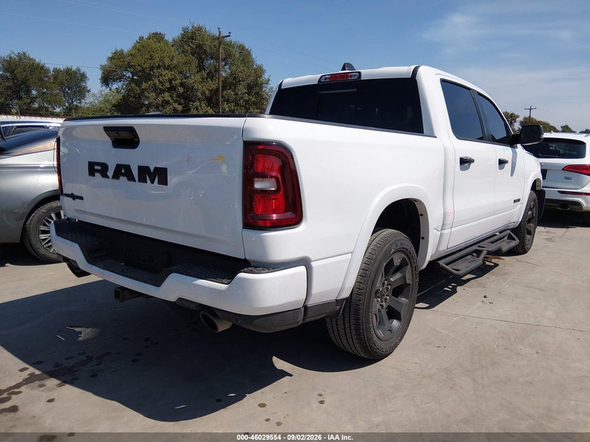 Vin: 1c6rrefp6sn668901, lot: 46528973, ram 1500 lone star  4x2 5'7 box 20254