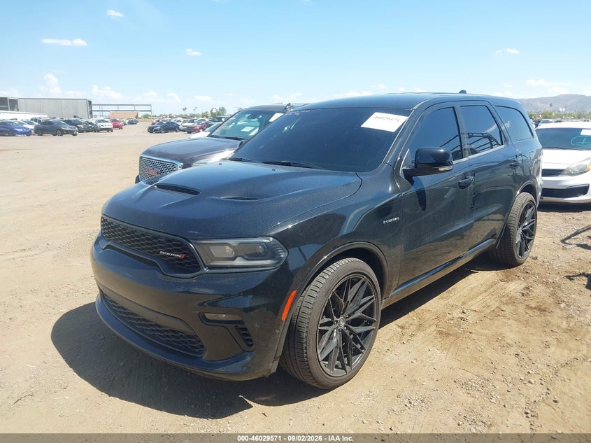 Vin: 1c4sdjct3nc104335, lot: 46528990, dodge durango r/t awd 20222
