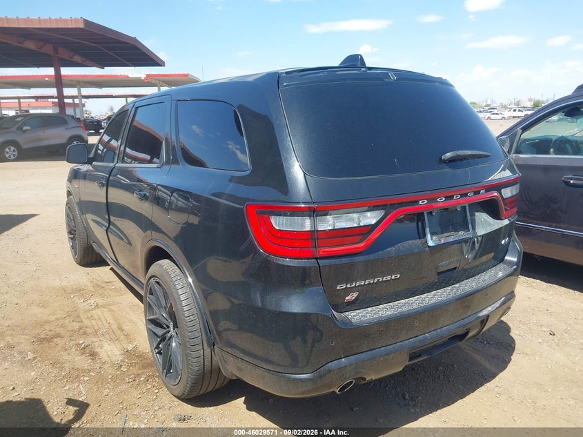 Vin: 1c4sdjct3nc104335, lot: 46528990, dodge durango r/t awd 20223