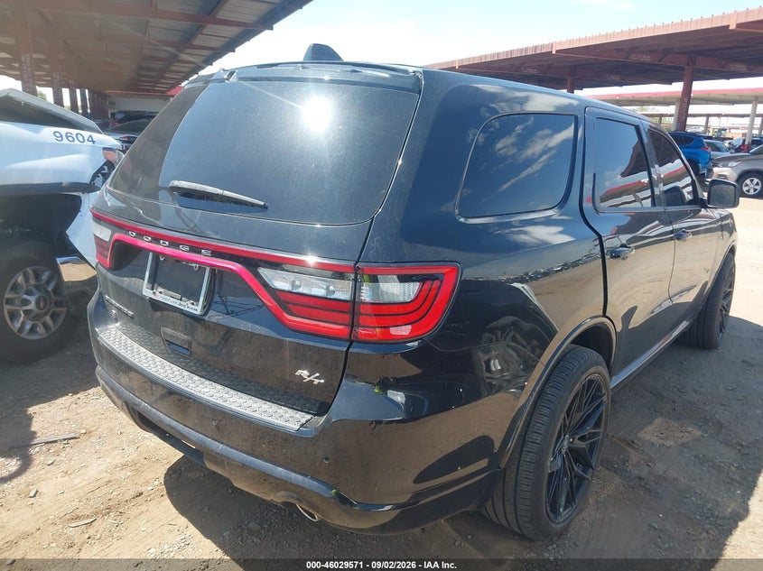 Vin: 1c4sdjct3nc104335, lot: 46528990, dodge durango r/t awd 20224