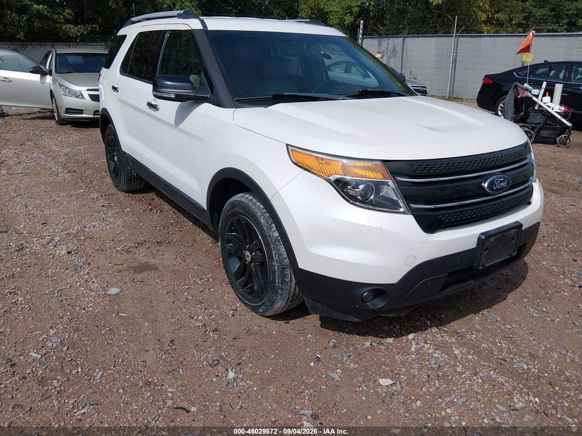 Vin: 1fm5k8d84dgb20326, lot: 46528991, ford explorer xlt 2013 img_1