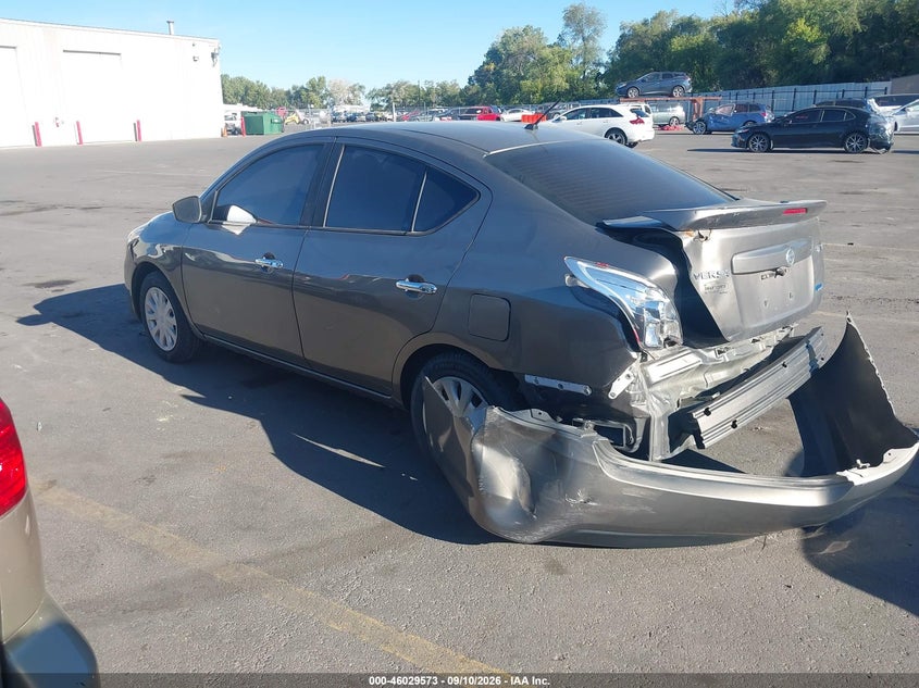 Vin: 3n1cn7ap5fl826408, lot: 46528992, nissan versa 1.6 s/1.6 s+/1.6 sl/1.6 sv 20153
