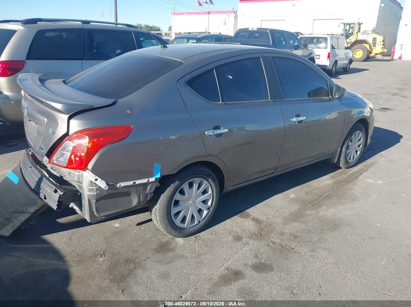 Vin: 3n1cn7ap5fl826408, lot: 46528992, nissan versa 1.6 s/1.6 s+/1.6 sl/1.6 sv 20154